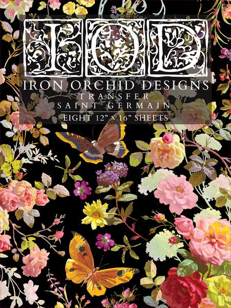 Iron Orchid Design | Transfer | Saint Germain