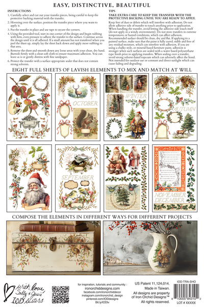 Iron Orchid Design | Transfer | Santa's Hollow