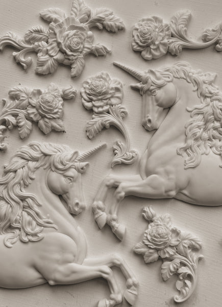 Iron Orchid Design | Mould | Unicorns