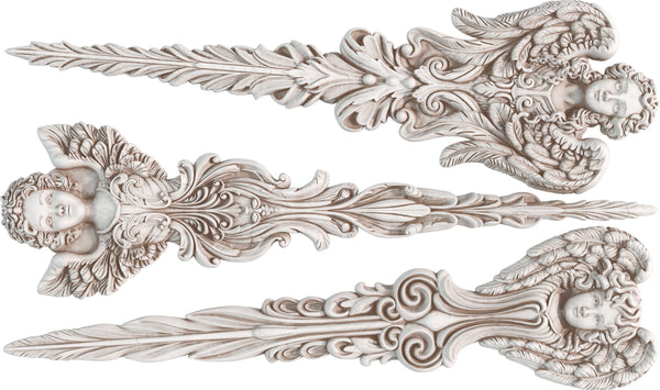 Iron Orchid Design | Mould | Angelic Tapers