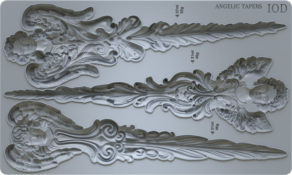 Iron Orchid Design | Mould | Angelic Tapers