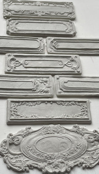 Iron Orchid Design | Mould | Conservatory Labels
