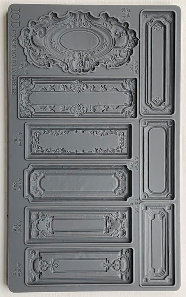 Iron Orchid Design | Mould | Conservatory Labels