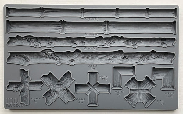 Iron Orchid Design | Mould | Faux Bois