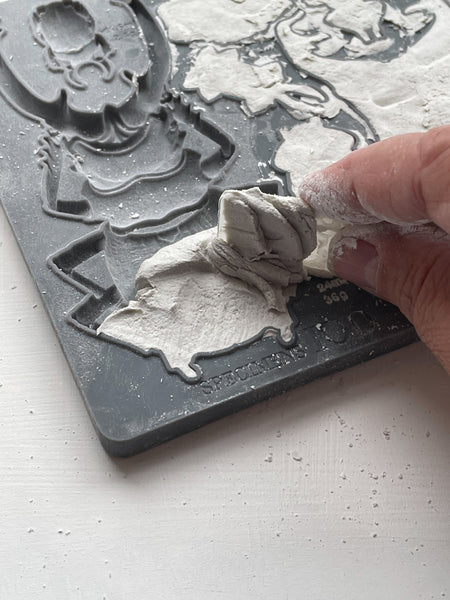 Iron Orchid Design | Mould | Specimens