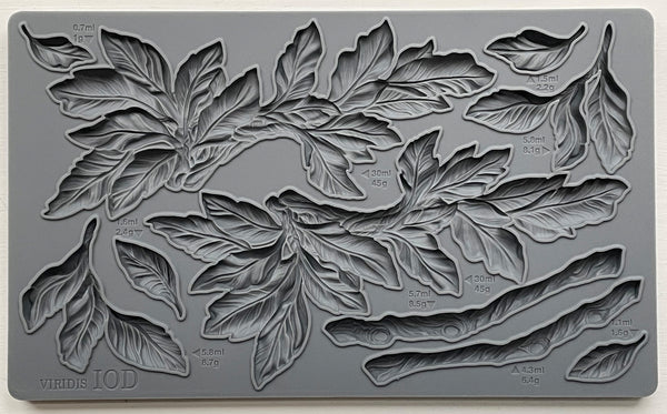 Iron Orchid Design | Mould | Viridis