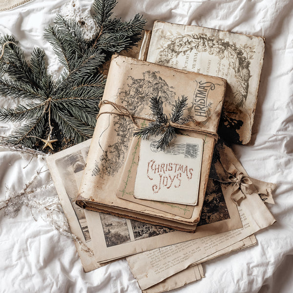 Iron Orchid Design | Stamp | Christmas Post