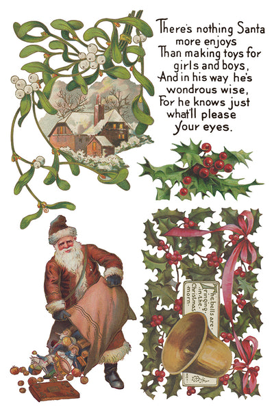 Iron Orchid Design | Transfer | Christmas Joy