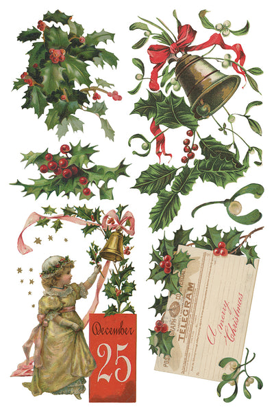 Iron Orchid Design | Transfer | Christmas Joy