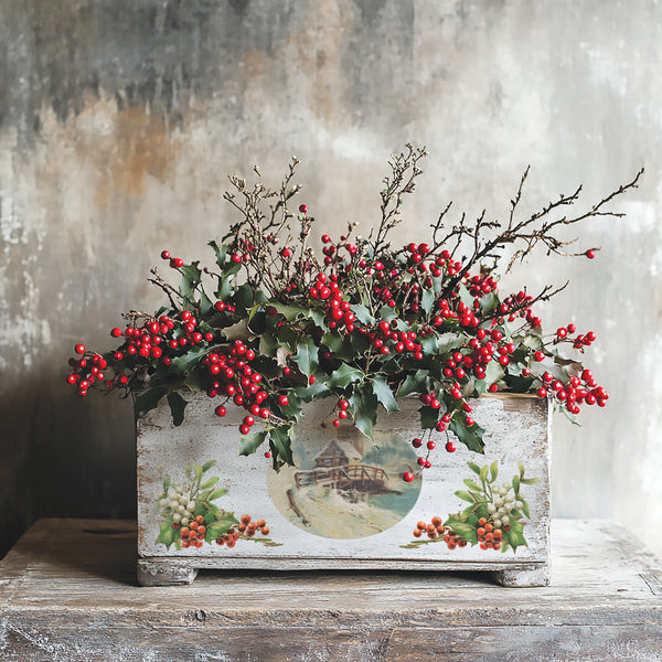 Iron Orchid Design | Transfer | Christmas Joy