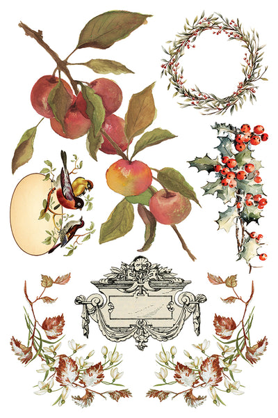 Iron Orchid Design | Transfer | Santa's Hollow