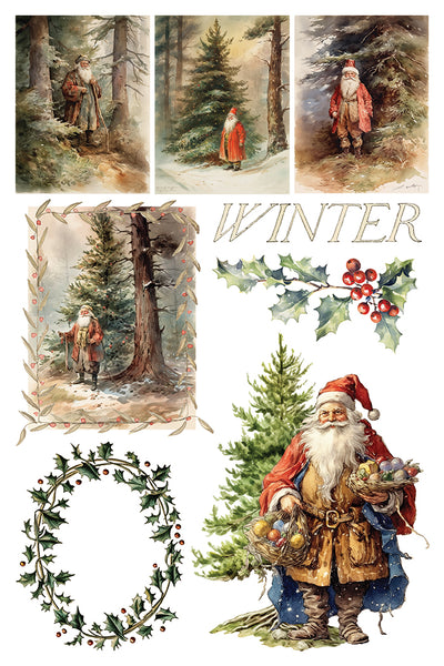 Iron Orchid Design | Transfer | Santa's Hollow