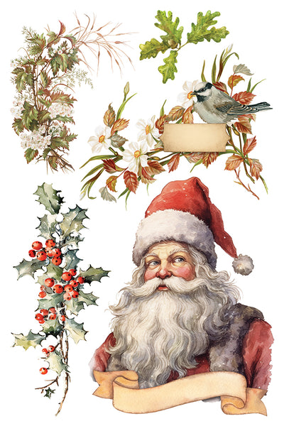 Iron Orchid Design | Transfer | Santa's Hollow