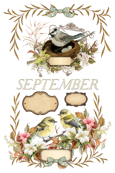 Iron Orchid Design | Transfer | Santa's Hollow