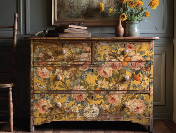 Iron Orchid Design | Transfer | Joie de Roses