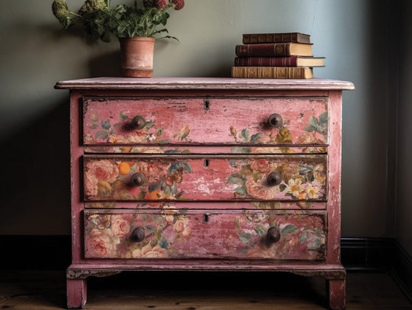 Iron Orchid Design | Transfer | Joie de Roses