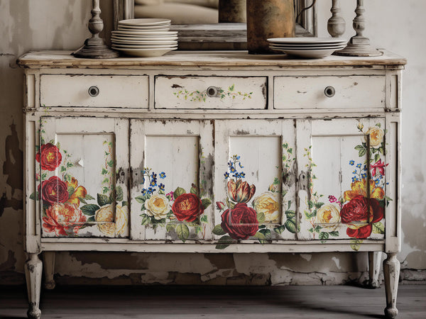 Iron Orchid Design | Transfer | Collage de Fleurs
