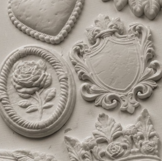 Iron Orchid Design | Mould | Heraldry