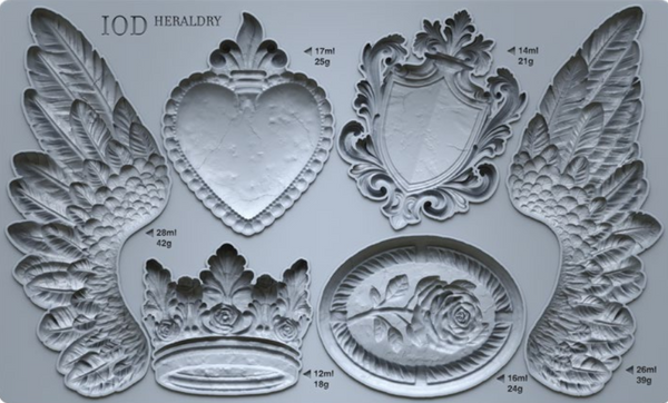 Iron Orchid Design | Mould | Heraldry