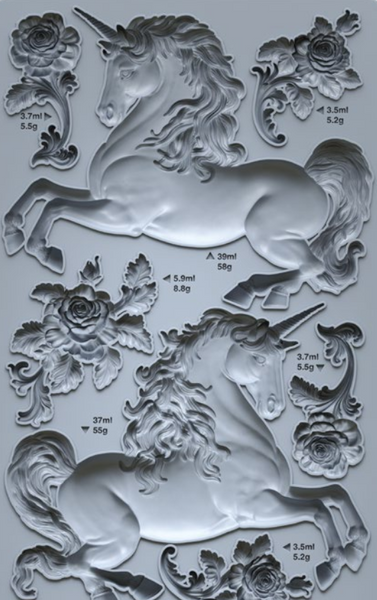 Iron Orchid Design | Mould | Unicorns