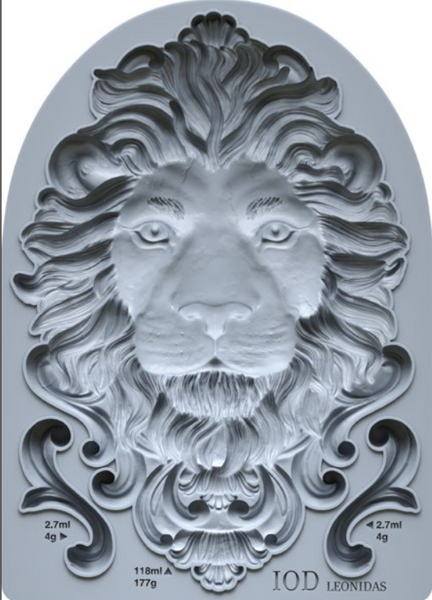 Iron Orchid Design | Mould | Leonidas