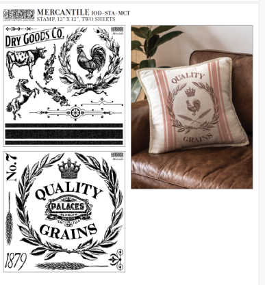 Iron Orchid Design | Stamp | Mercantile