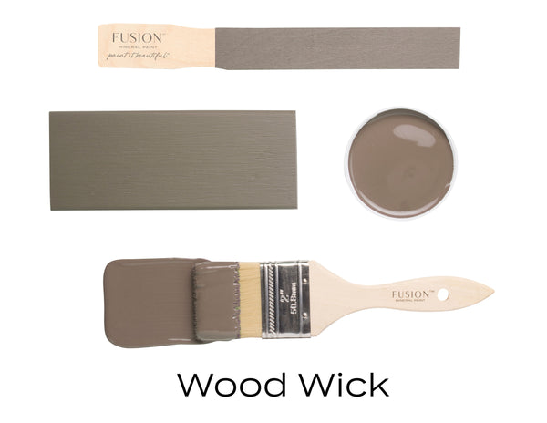 Fusion Mineral Paint | Wood Wick