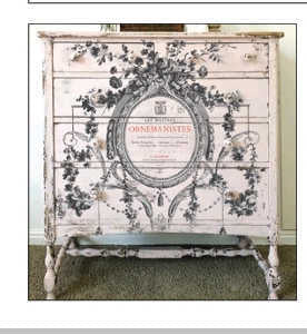 Iron Orchid Design | Transfer | Cosette