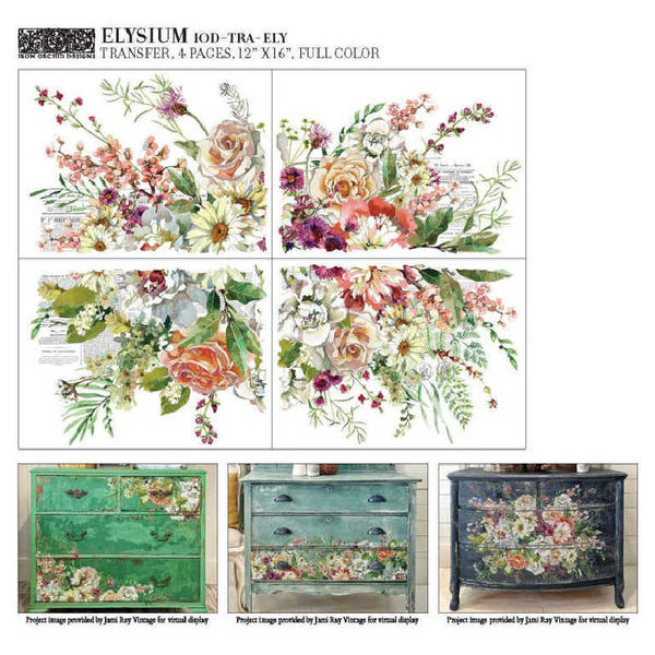Iron Orchid Design | Transfer | Elysium