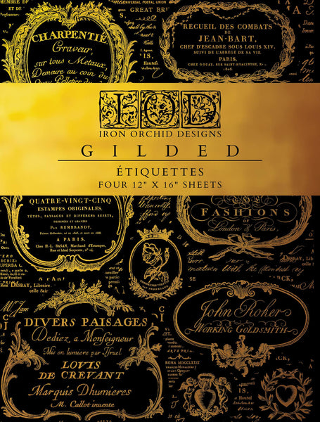 Iron Orchid Design | Transfer | Rose Botanical