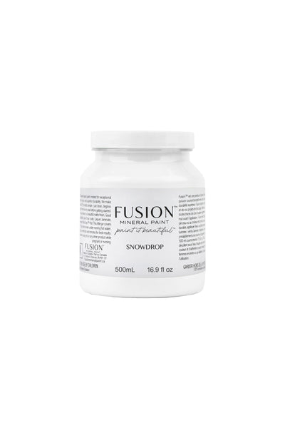 Fusion Mineral Paint | Snowdrop