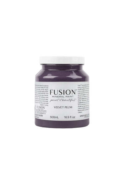 Fusion Mineral Paint | Velvet Plum NEW OCTOBER 2024