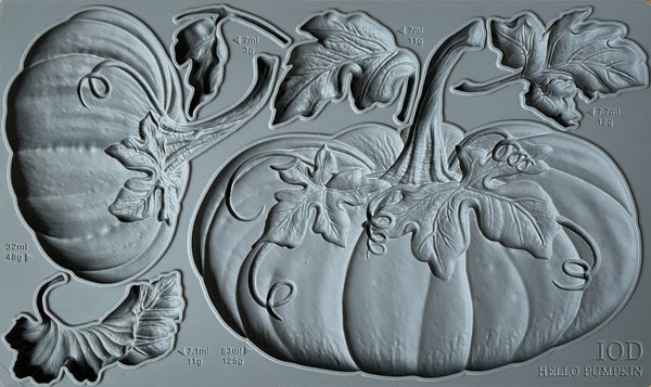 Iron Orchid Design | Mould | Hello Pumpkin
