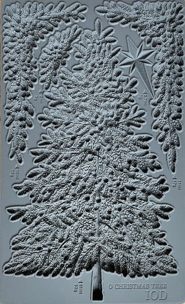 Iron Orchid Design | Mould | Oh Christmas Tree
