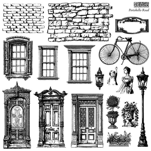 Iron Orchid Design | Stamp | Portobello Road