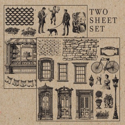 Iron Orchid Design | Stamp | Portobello Road