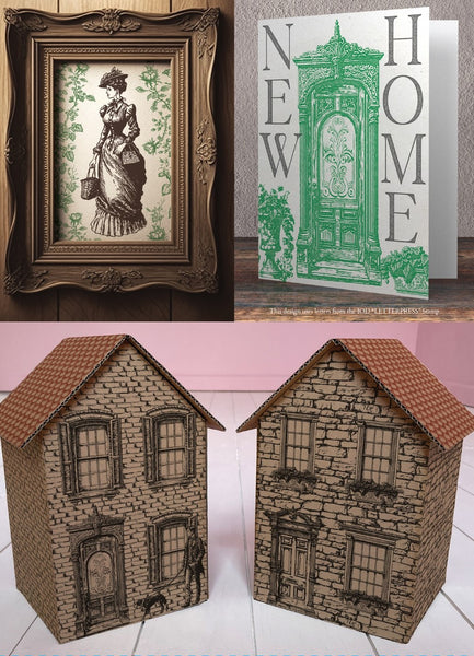 Iron Orchid Design | Stamp | Portobello Road