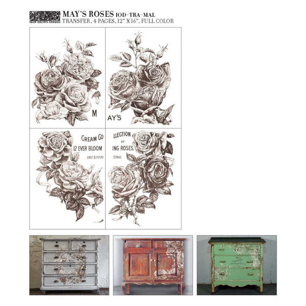 Iron Orchid Design | Transfer | Mays Roses