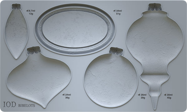 Iron Orchid Design | Mould | Bibelots