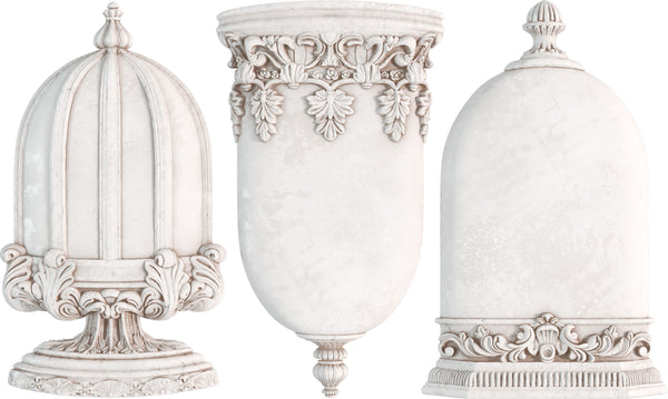 Iron Orchid Design | Mould | Les Cloches