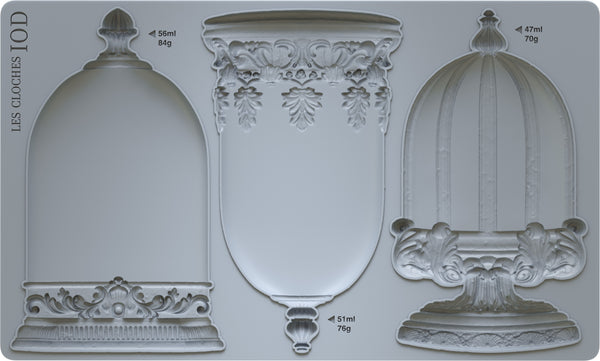 Iron Orchid Design | Mould | Les Cloches