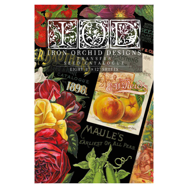 Iron Orchid Design | Transfer | Seed Catalogue