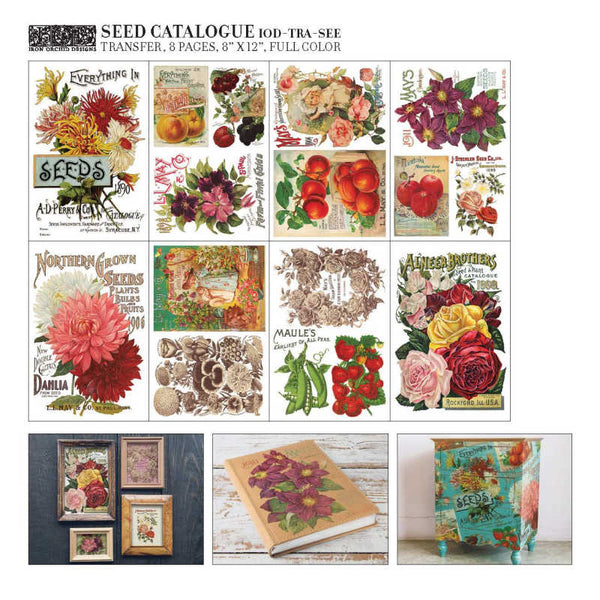Iron Orchid Design | Transfer | Seed Catalogue