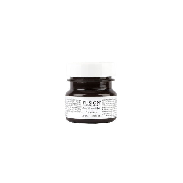 Fusion Mineral Paint | Chocolate on white background