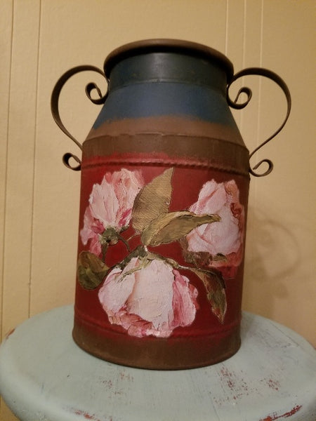 Iron Orchid Design | Transfer | Painterly Floral