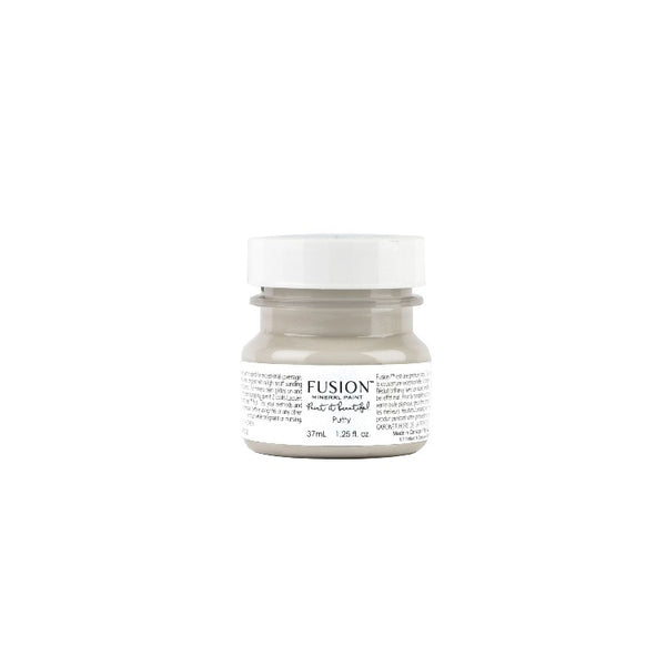 Fusion Mineral Paint | Putty on white background.