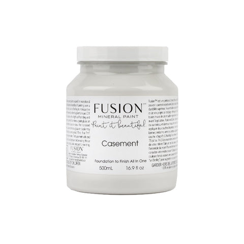 Fusion Mineral Paint | Casement on white background.