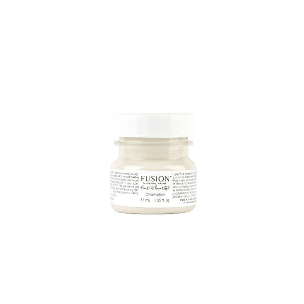 Fusion Mineral Paint | Champlain on white background.