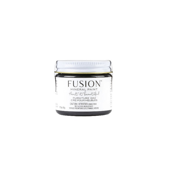 Fusion | Ageing Furniture Wax jar on a white background.