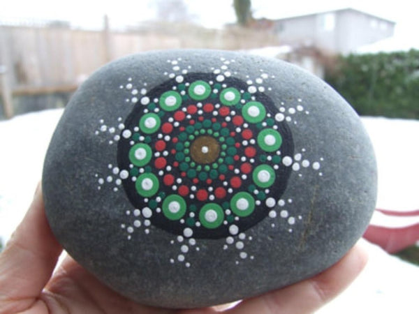 Mandela dotting tool | Mandela Painted Rock.